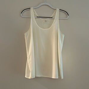 Frenchi White Tank, Size S